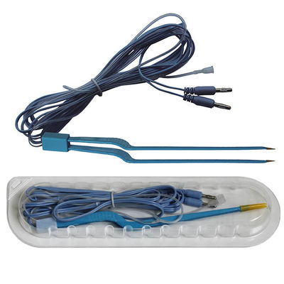 20 cm di lunghezza Forcipes bipolari elettrochirurgici non appiccicose Forcipes bipolari usa e getta