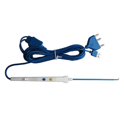 ISO Non Adesivo Laparoscopico Hook Electrode Lunghezza dell'albero 250 mm