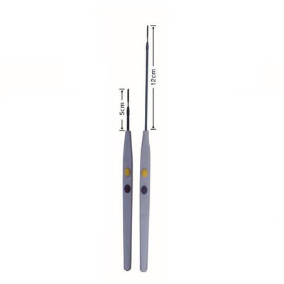 3 penne elettrochirurgiche a spina a 5-13 cm di lunghezza