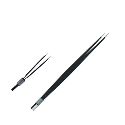Legth 8mm Bipolar Elettrochirurgico Forcipes punta in acciaio inossidabile