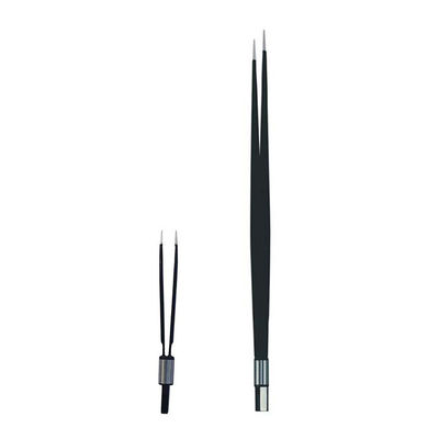 Forcipes elettrocauterie bipolari usa e getta con punta da 8 mm per tagliare la coagulazione