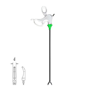 OEM Disposable Laparoscopic Instruments Manico bianco