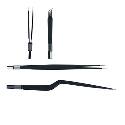 Larghezza della mascella 2 cm Elettrochirurgia monouso Forcipes bipolari 2A Corrente