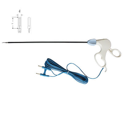 ISO Forma ergonomica Strumenti laparoscopici bipolari monouso