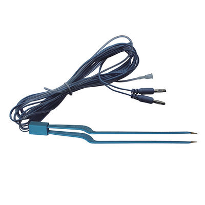 Forcipes di diatermia bipolare con punta di 0,5 mm Larghezza 19cm 35cm Lunghezza