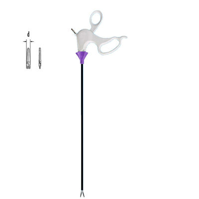 CE Lunghezza dell'albero 330 mm Strumenti laparoscopici usa e getta Dispositivo 5 mm di diametro