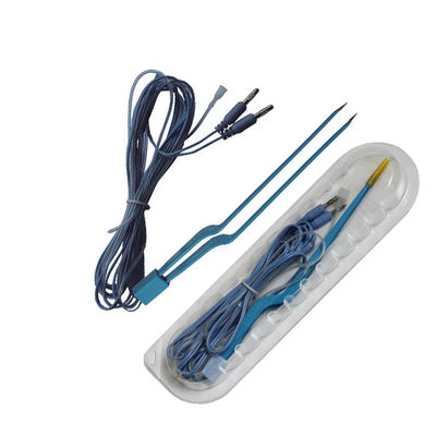 Matita elettrochirurgica usa e getta con punta argento e acciaio inossidabile