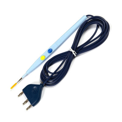 Maniglia ergonomica matita elettroshirurgica usa e getta OEM Certificato ISO