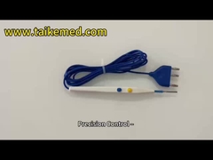 Interruttore a pulsante Controlatore a mano elettrochirurgico Materie di punta in acciaio inox