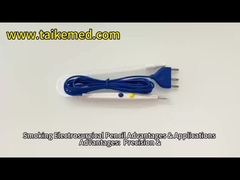 Aspirazione del fumo matita di cauterizzazione elettroshirurgica OEM per aria pulita