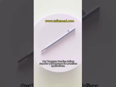 Isolamento per elettrodi a anello di tungsteno