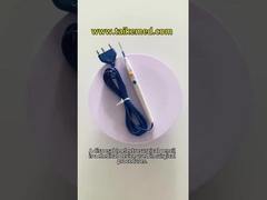 Matita di controllo manuale ISO elettrochirurgico con lunghezza del cavo di 3 metri